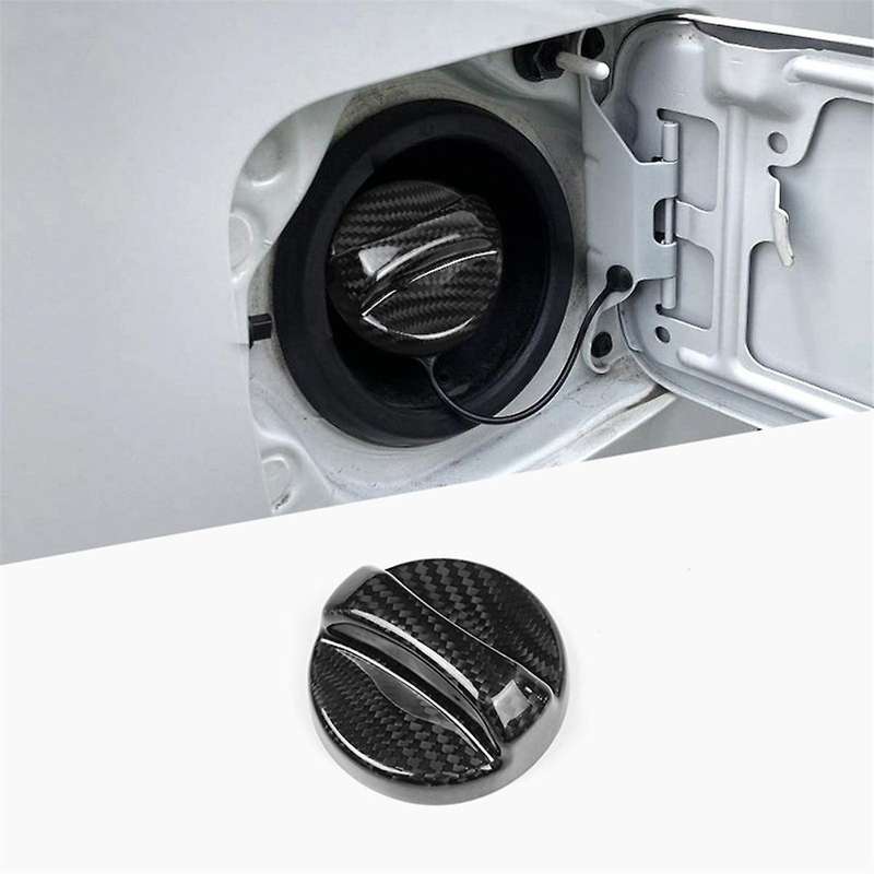 Car Inner Fuel Tank Cover for 2010-2015 Oil Fuel Tank Cap Decoration Sticker