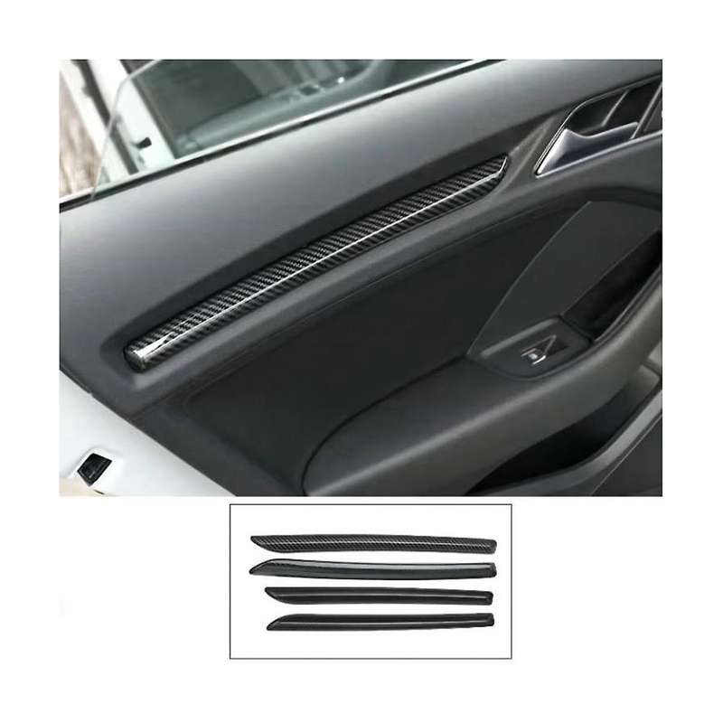 Car Inner Door Strips for A3 8v 2014-2018 Abs Interior Modified Accessories