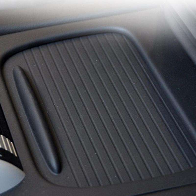 Car Inner Indoor Centre Console Roller Blind Cover for 2003-2010 Car Water Cup Holder Storage Access