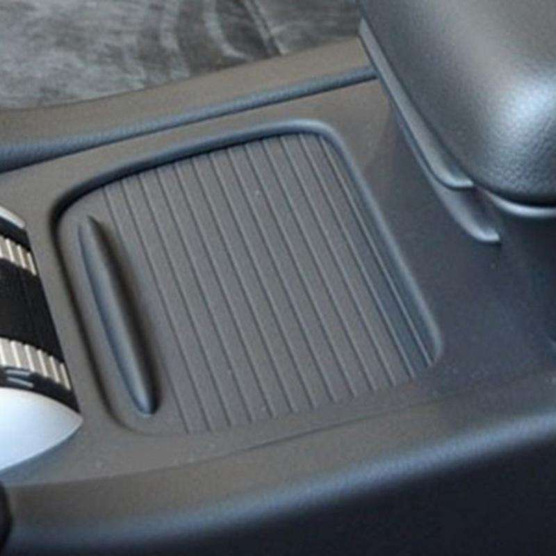 Car Inner Indoor Centre Console Roller Blind Cover for 2003-2010 Car Water Cup Holder Storage Access