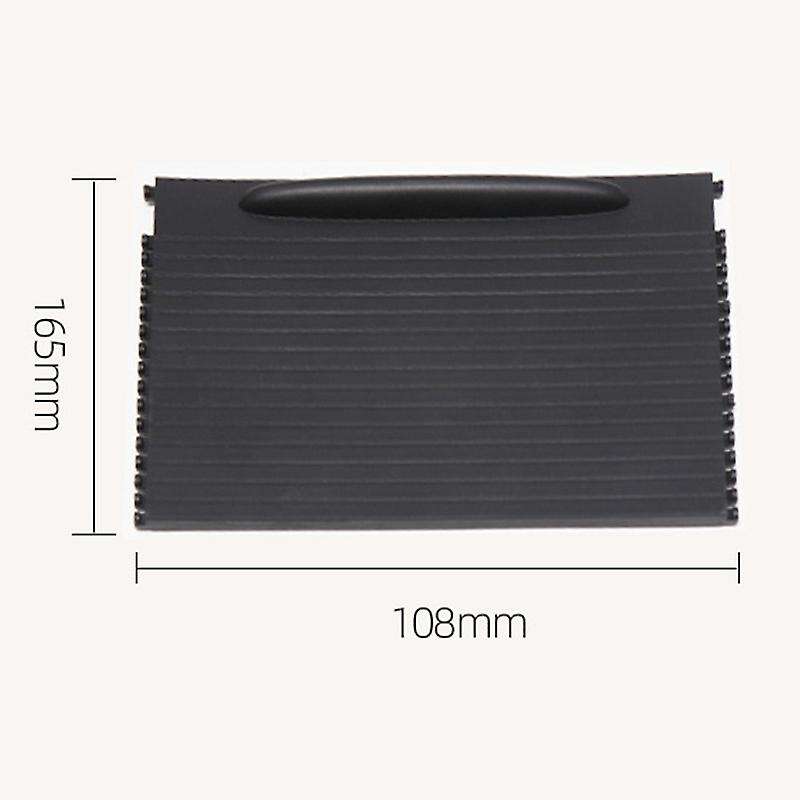 Car Inner Indoor Centre Console Roller Blind Cover for 2003-2010 Car Water Cup Holder Storage Access