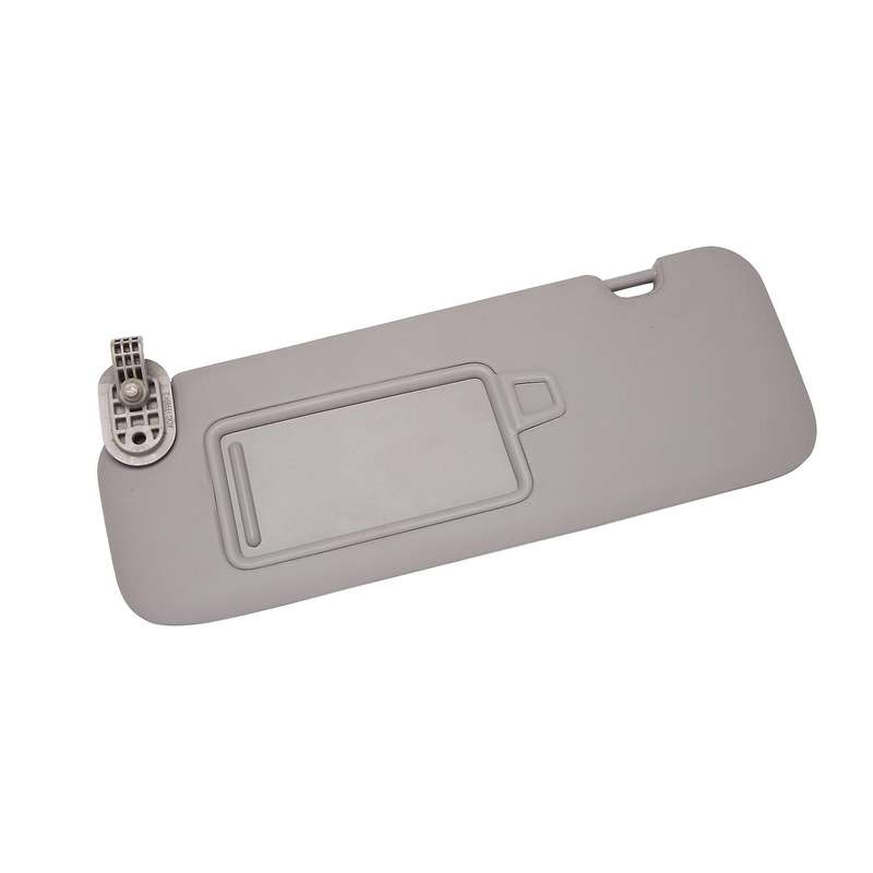 Car Inner Gray Sun Visor Shield Shade Board for 2016-2020 Replaces 85210F0100, Left Side