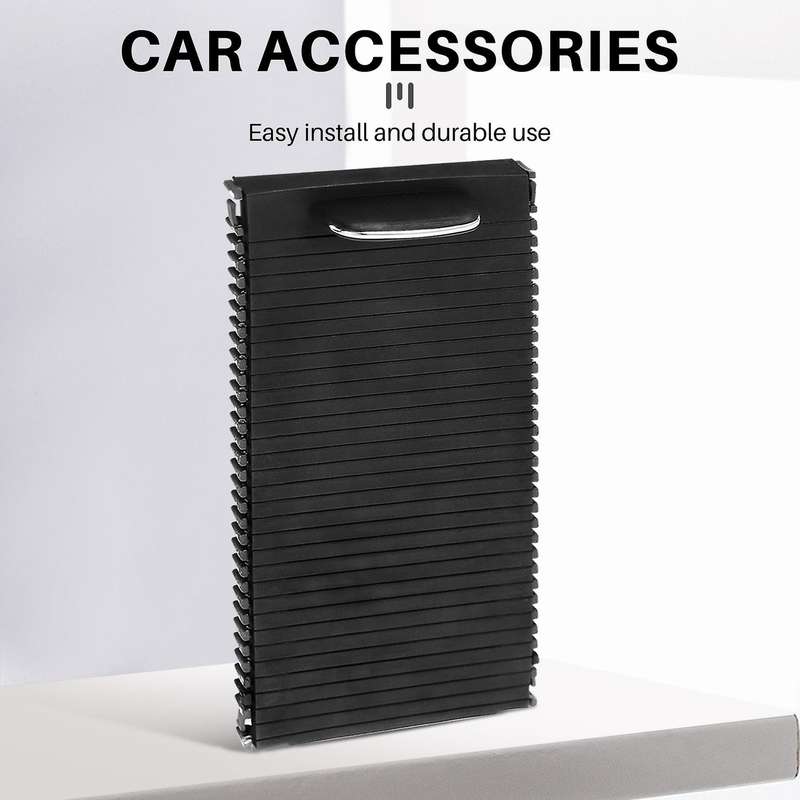 Car Inner Indoor Centre Console Roller Blind Cover Compatible Mercedes C-Calss W204 S204 E-Class W21