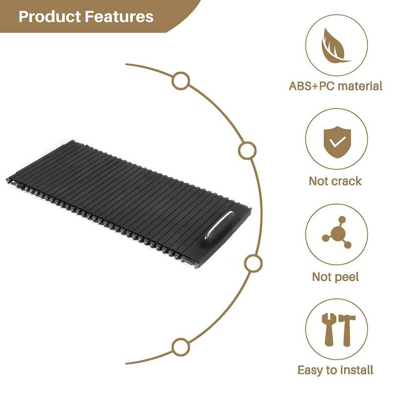 Car Inner Indoor Centre Console Roller Blind Cover Compatible Mercedes C-Calss W204 S204 E-Class W21