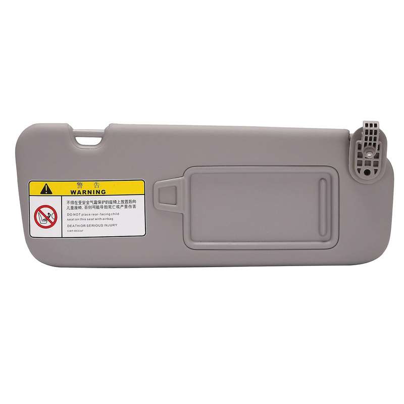 Car Inner Gray Sun Visor Shield Shade Board for 2016-2020 Replaces 85220F0100, Right Side
