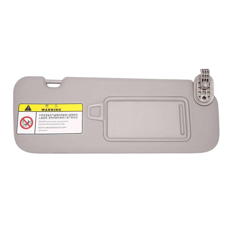 Car Inner Gray Sun Visor Shield Shade Board for 2016-2020 Replaces 85220F0100, Right Side