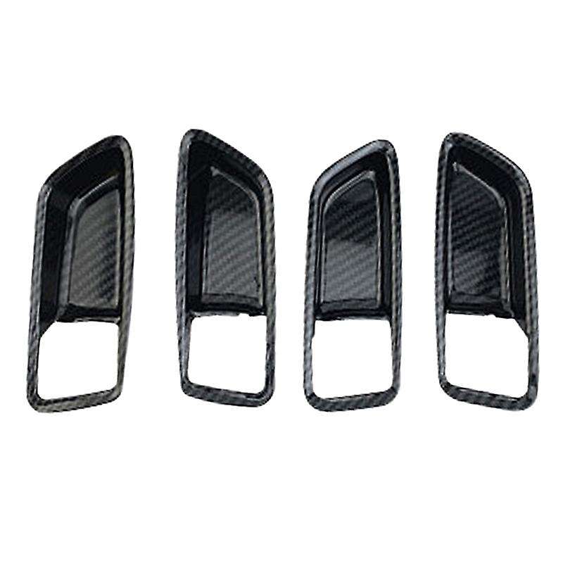 Car Inner Handle Frame Decorative Panel Sticker for Hatchback 2019