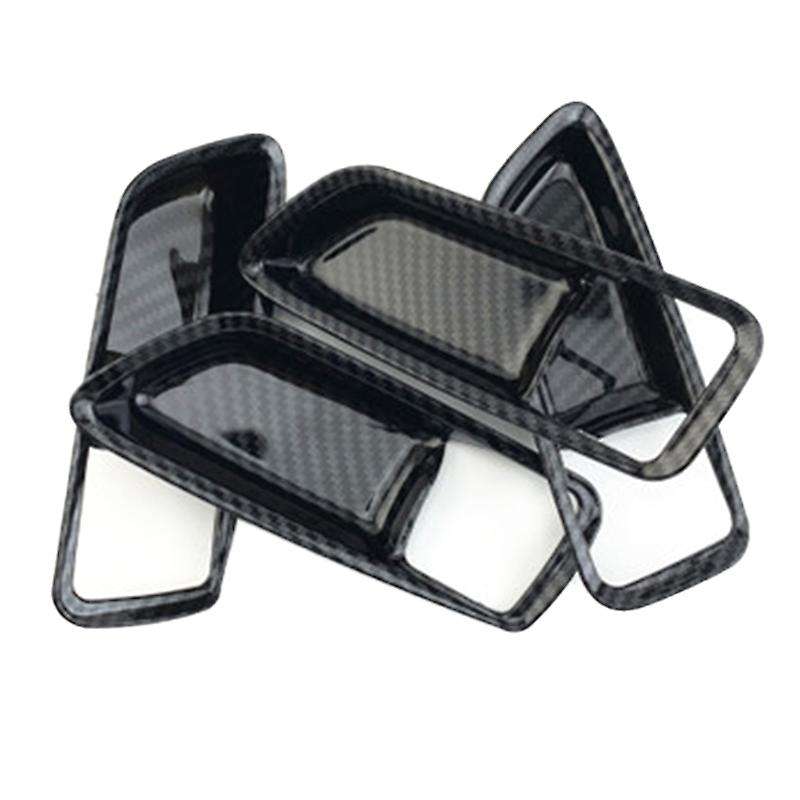 Car Inner Handle Frame Decorative Panel Sticker for Hatchback 2019
