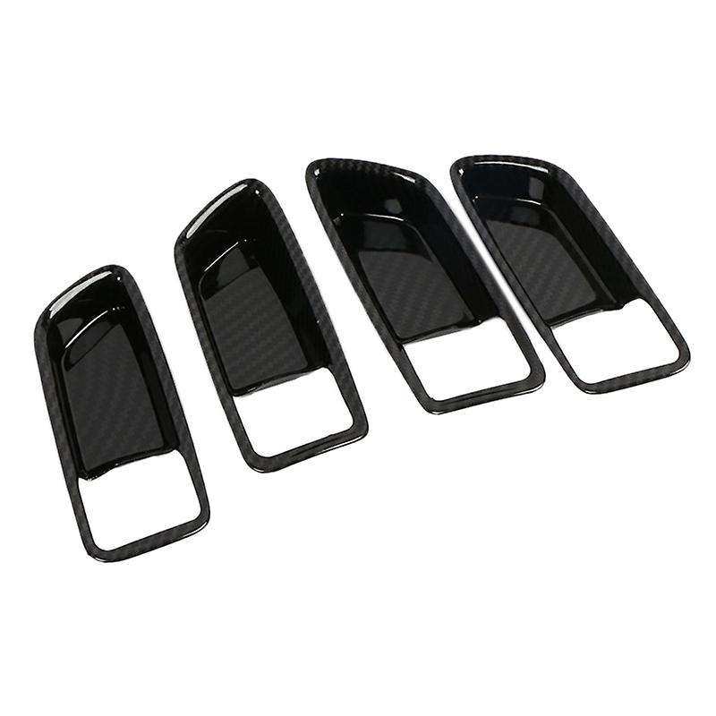 Car Inner Handle Frame Decorative Panel Sticker for Hatchback 2019