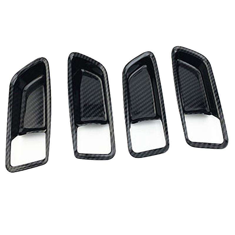 Car Inner Handle Frame Decorative Panel Sticker for Hatchback 2019