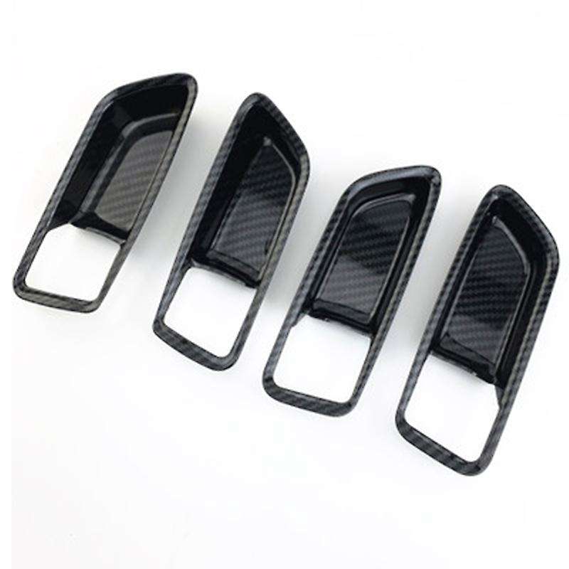 Car Inner Handle Frame Decorative Panel Sticker for Hatchback 2019