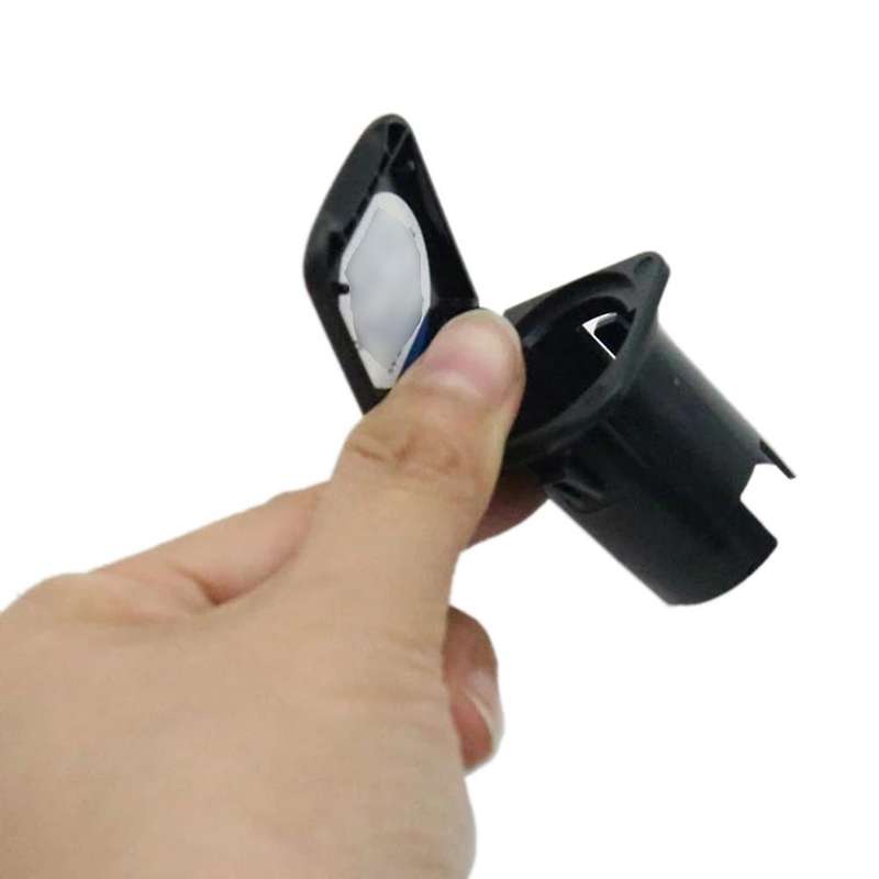 Car Inner Lighter Panel Base Cover Power Socket Cap Lid for Prado LC150 2010-2017 8553550020 Rear