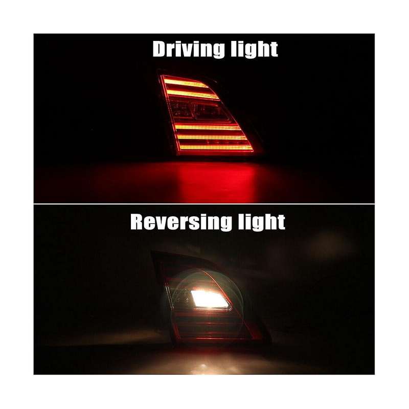 Car Inner Led Taillight for W166 Led Rear Lamp Taillight Lamp for Ml300 Ml350 Ml400 2012-2015 Left