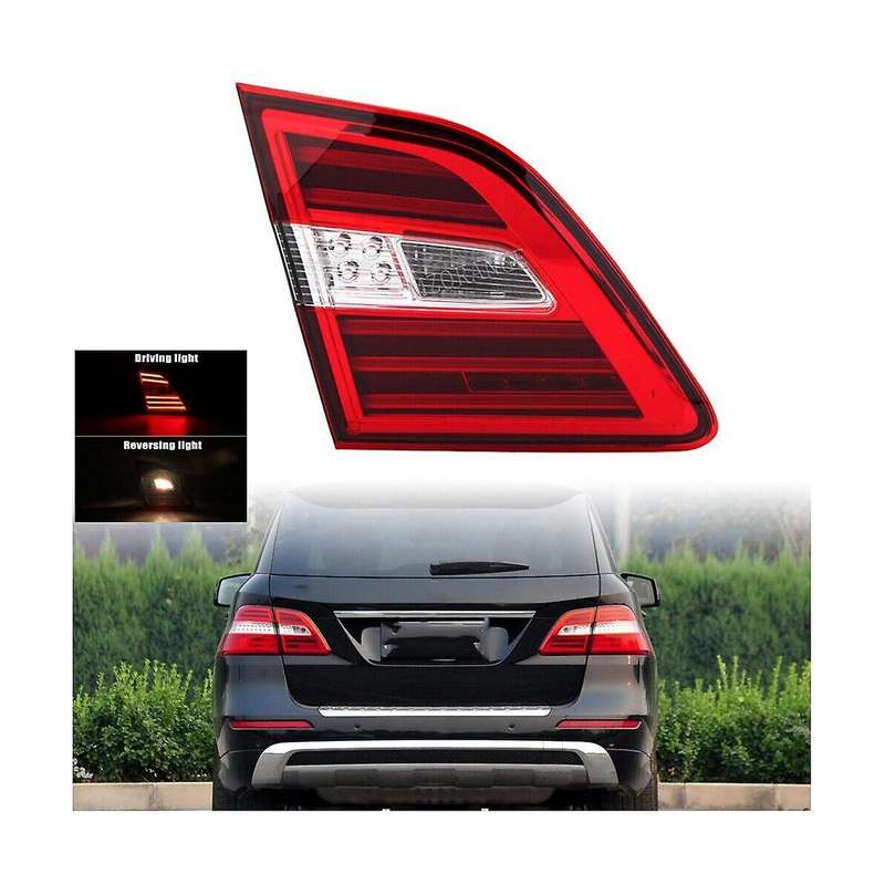 Car Inner Led Taillight for W166 Led Rear Lamp Taillight Lamp for Ml300 Ml350 Ml400 2012-2015 Right