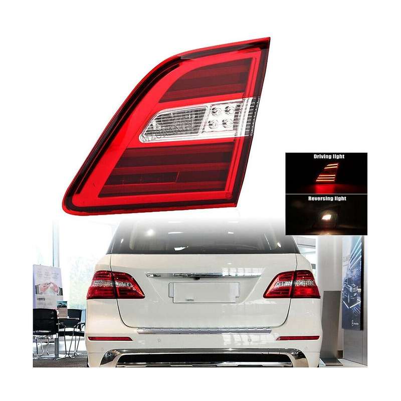 Car Inner Led Taillight for W166 Led Rear Lamp Taillight Lamp for Ml300 Ml350 Ml400 2012-2015 Right