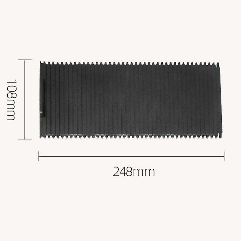Car Inner Indoor Centre Console Roller Blind Cover for Land 2005-2009 Car Water Cup Holder Storage A