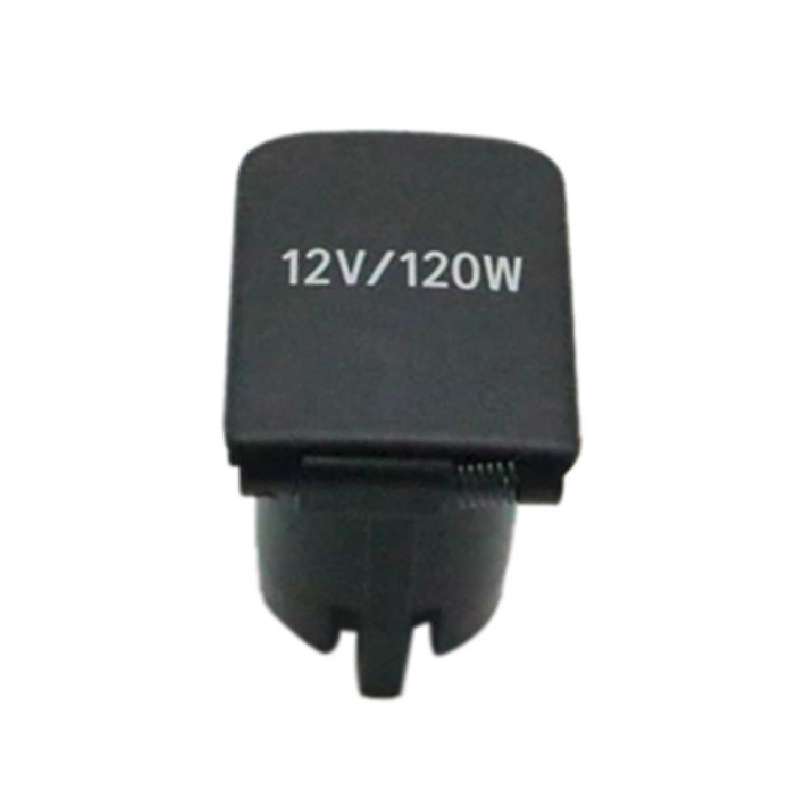 Car Inner Lighter Panel Base Cover Power Socket Cap for Prado LC150 2010-2017 85535-33060 Car Trim