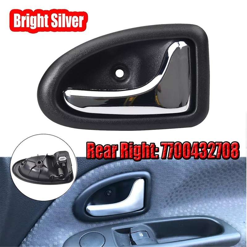 Car Inner Interior Door Handle for Trafic Scenic Opel Vivaro 7700432705 7700432706 7700432707 770043