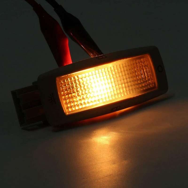 Car Inner Rear Reading Light Map Light Ceiling Lamp for Golf Fabia Superb Seat 3B0947291
