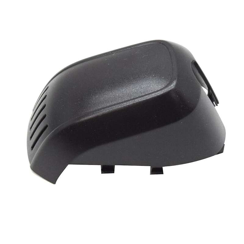 Car Inner Rear View Mirror Cover Trim 7P6858547B9B9 for 2011-2017 Interior Mirror Upper Trim Caps