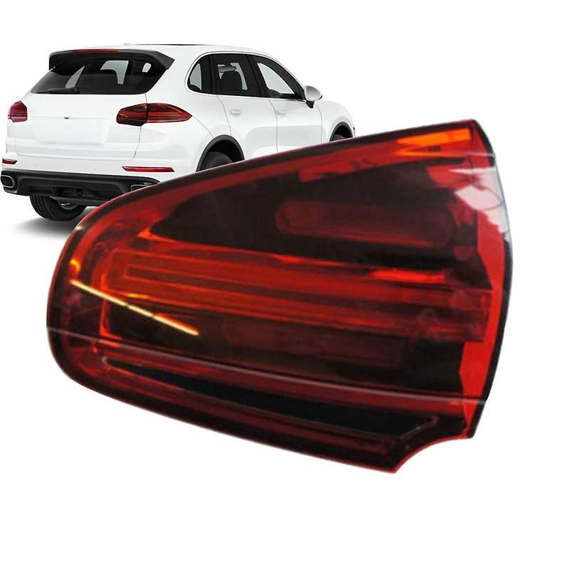 Car Inner Right Rear LED Tail Light Assembly Tail Light 95863106600 for 2015-2018 Parts