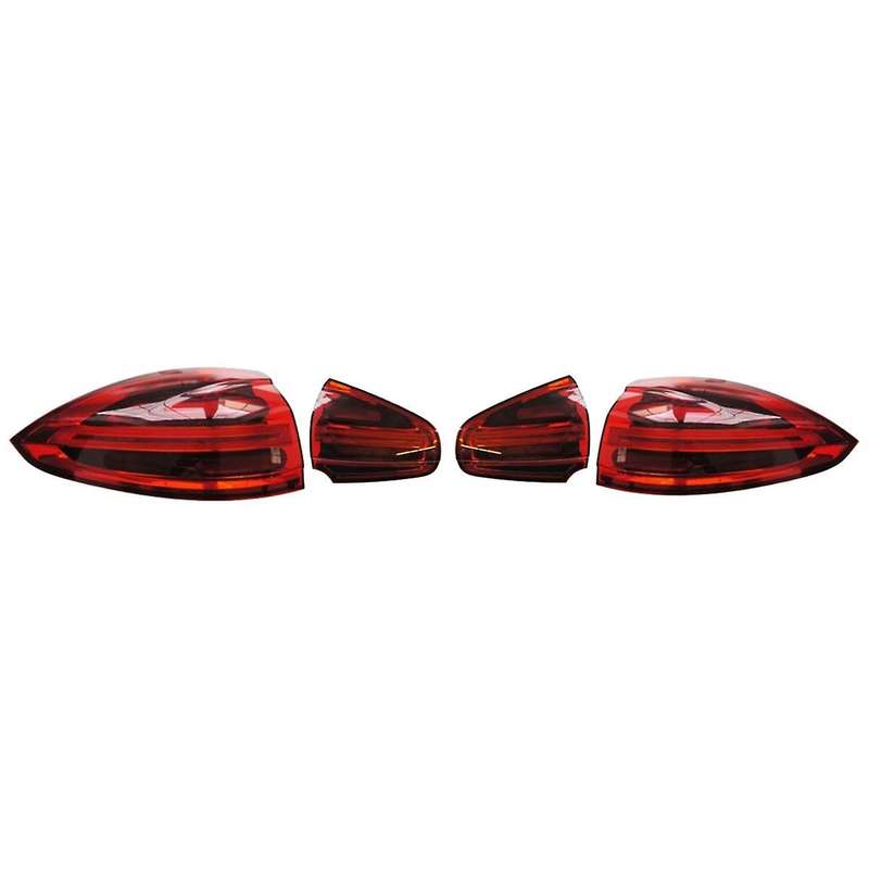 Car Inner Right Rear LED Tail Light Assembly Tail Light 95863106600 for 2015-2018 Parts