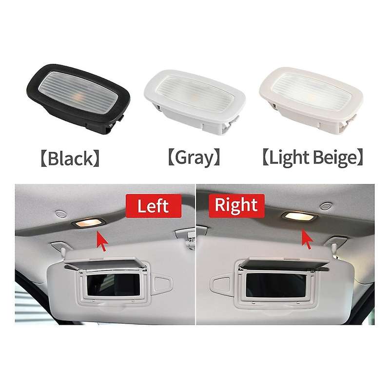 Car Inner Roof Light Sunvisor Makeup Lamp A00090695048T92 for W205 W253 W213 W222 C200 E260 S300 Be