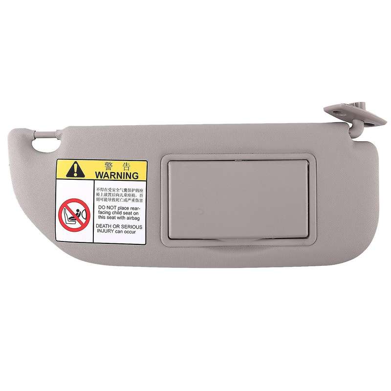 Car Inner Sun Visor Compatible Peugeot 301 Citroen C3 98038432DS Right Side