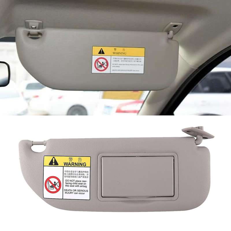 Car Inner Sun Visor Compatible Peugeot 301 Citroen C3 98038432DS Right Side