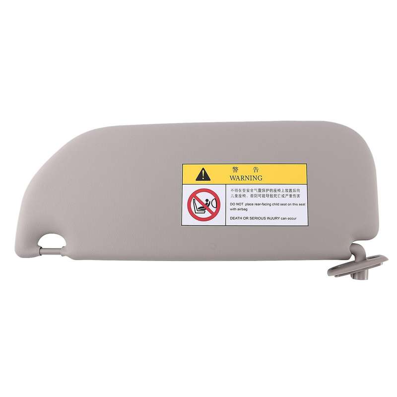 Car Inner Sun Visor Compatible Peugeot 301 Citroen C3 98038432DS Right Side