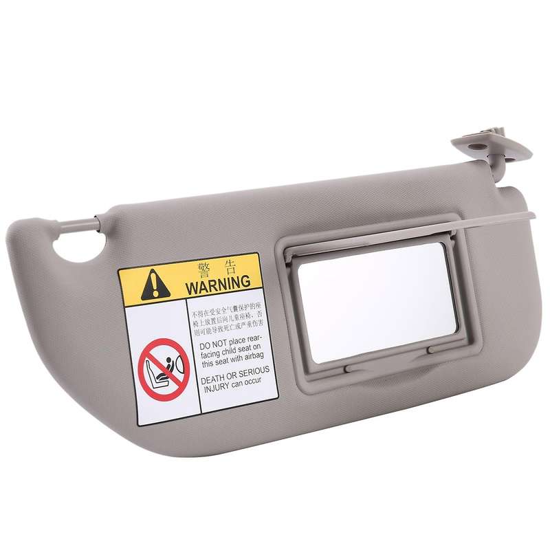 Car Inner Sun Visor Compatible Peugeot 301 Citroen C3 98038432DS Right Side