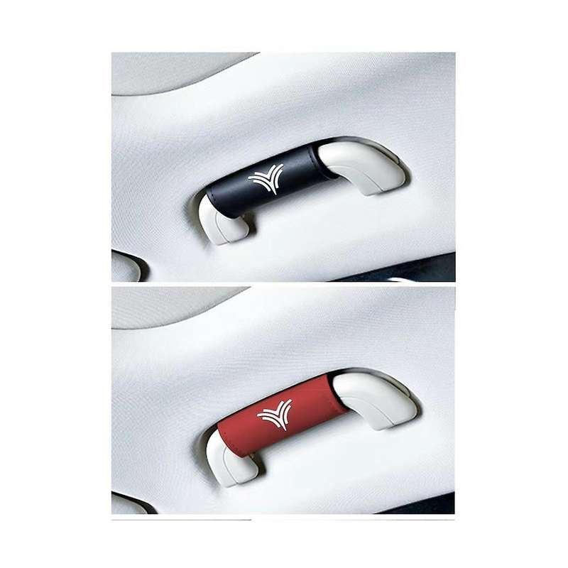 Car Inner Roof Safety Handle Ceiling Handrail Handrail Roof Pull Glove Decoration for 2021-2023 V P