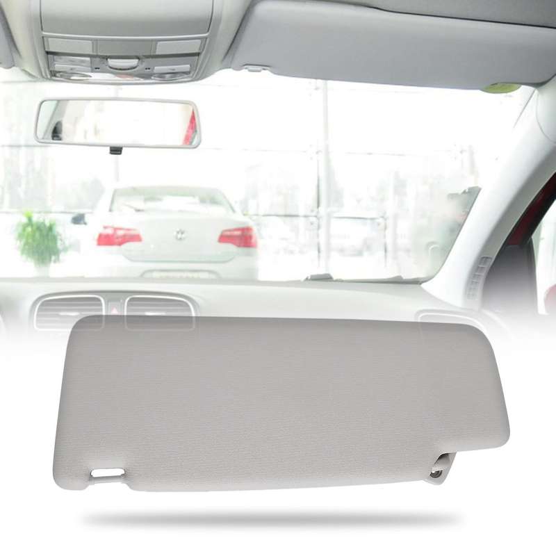 Car Inner Sun Visor Shield Shade Board for Golf MK4 B5 1998-2013 3B0857552 Right