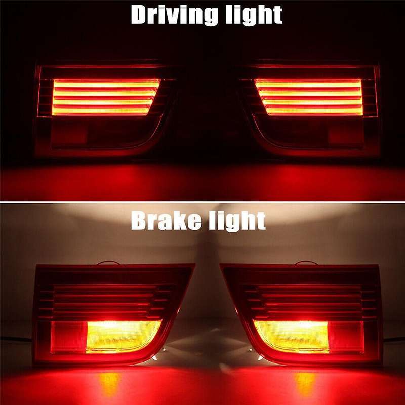 Car Inner Tail Light Rear Lamp without Bulb Rear Fog Light Brake Lamp Turn Signal Light for X5 E70
