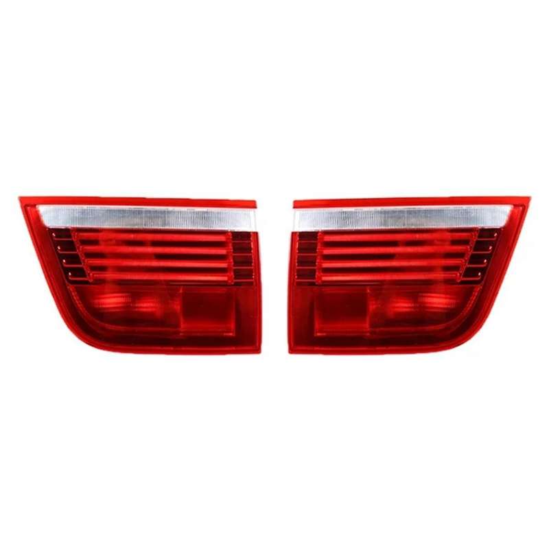 Car Inner Tail Light Rear Lamp without Bulb Rear Fog Light Brake Lamp Turn Signal Light for X5 E70 2