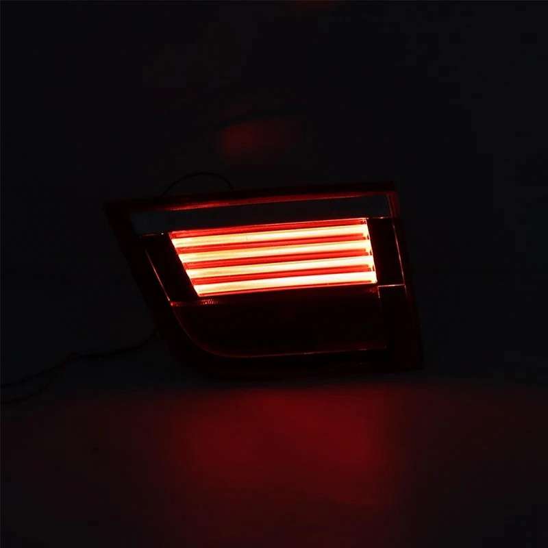 Car Inner Tail Light Rear Lamp without Bulb Rear Fog Light Brake Lamp Turn Signal Light for X5 E70 2