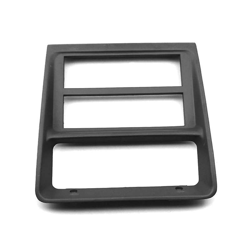 Car Instrument Center Cd Box Frame Radio Panel Stereo Surround Mb652134 for Montero Mk2 1990-1999