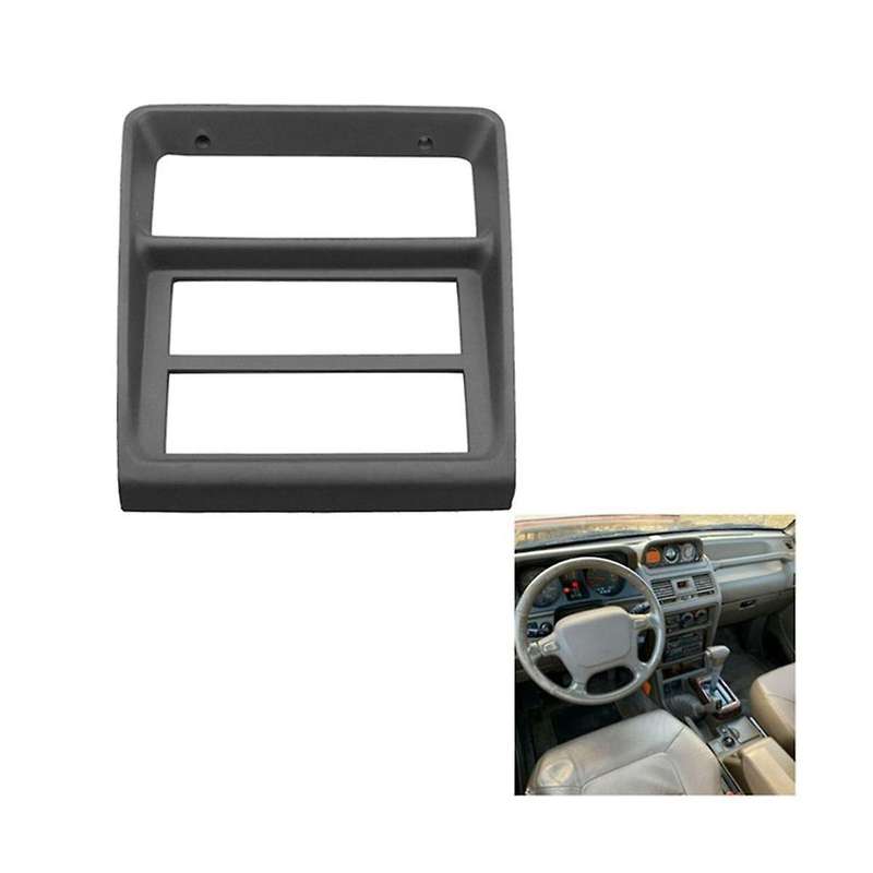 Car Instrument Center Cd Box Frame Radio Panel Stereo Surround Mb652134 for Montero Mk2 1990-1999