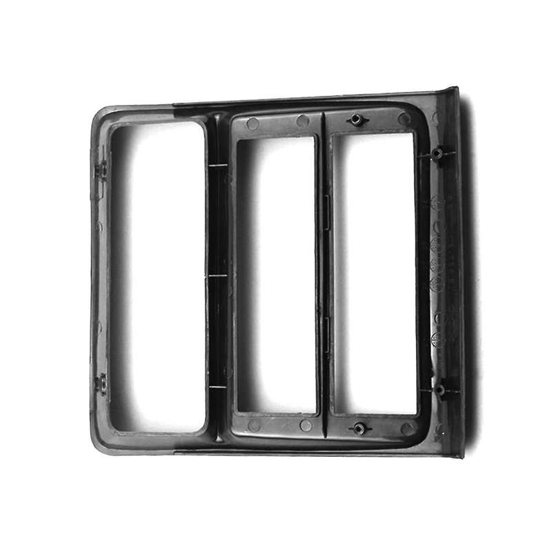 Car Instrument Center Cd Box Frame Radio Panel Stereo Surround Mb652134 for Montero Mk2 1990-1999