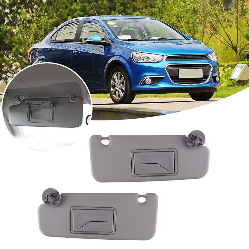 Car Inside Hand Sun Visor Windshield Sun Visor Lh Rh for : Aveo 2012-2016 P95327509 P95327507