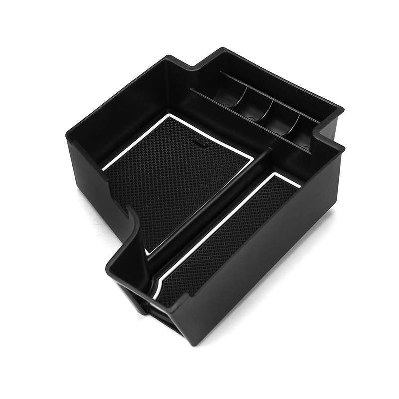 Car Insert Front Center Storage Box Armrest Box Storage Tidying Console Organizer Tray Box for Xc60