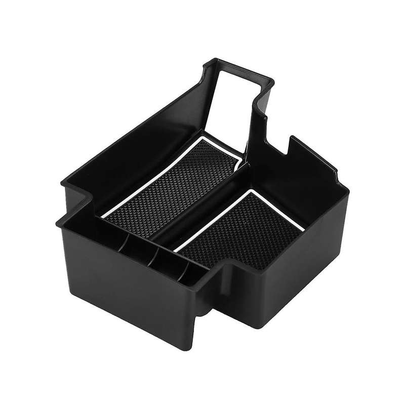 Car Insert Front Center Storage Box Armrest Box Storage Tidying Console Organizer Tray Box for Xc60
