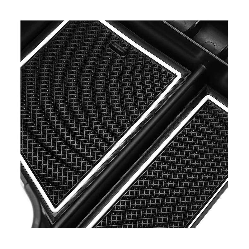 Car Insert Front Center Storage Box Armrest Box Storage Tidying Console Organizer Tray Box for Xc60