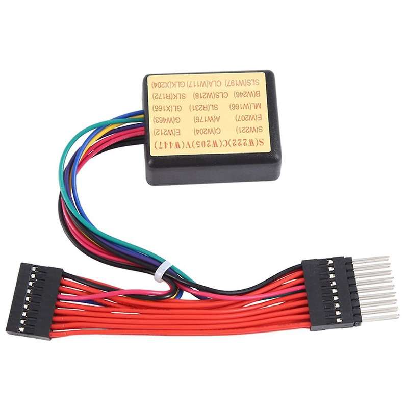 Car Instrument Filter for W205 W222 W447 W221 W212 W204 W176 X204 KM Filter Kilometer Can Blocker Fi