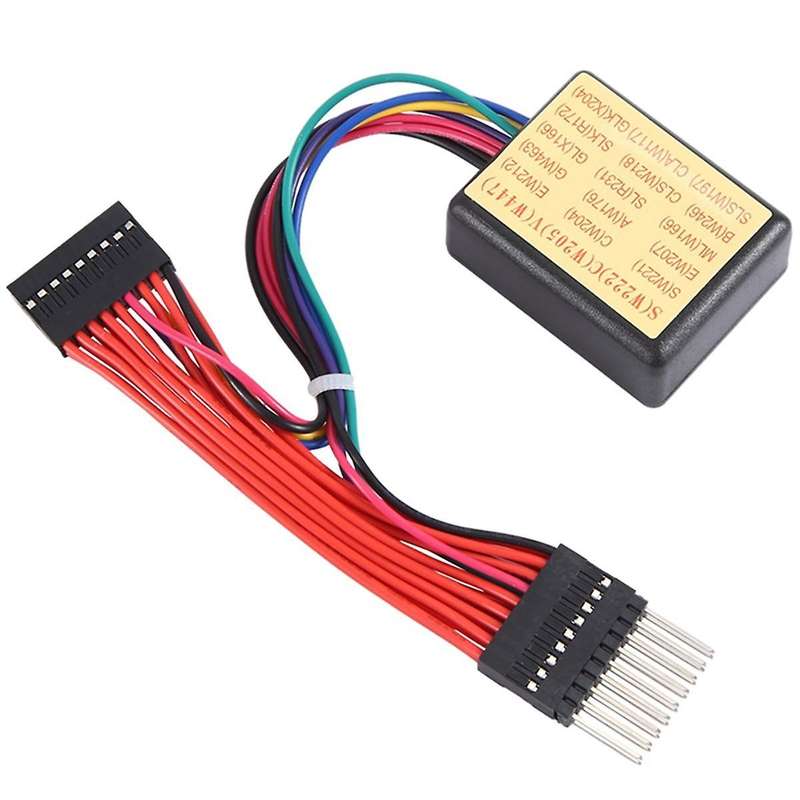 Car Instrument Filter for W205 W222 W447 W221 W212 W204 W176 X204 KM Filter Kilometer Can Blocker Fi