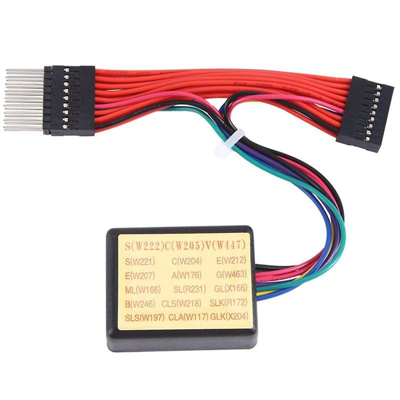 Car Instrument Filter for W205 W222 W447 W221 W212 W204 W176 X204 KM Filter Kilometer Can Blocker Fi