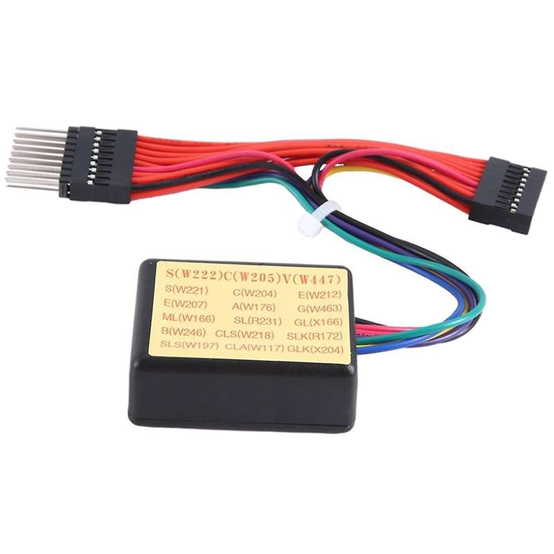 Car Instrument Filter for W205 W222 W447 W221 W212 W204 W176 X204 KM Filter Kilometer Can Blocker Fi