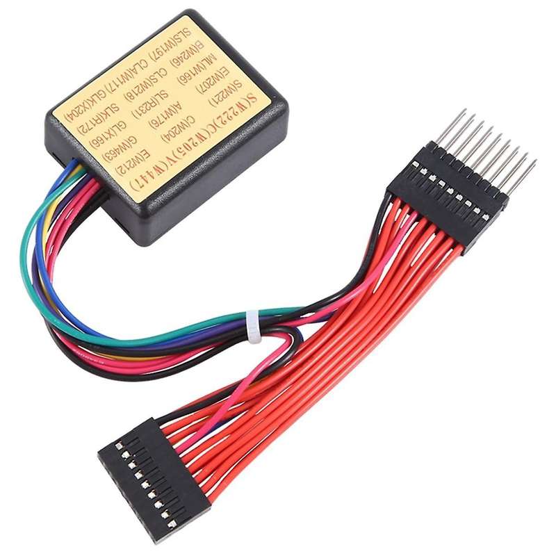 Car Instrument Filter for W205 W222 W447 W221 W212 W204 W176 X204 KM Filter Kilometer Can Blocker Fi