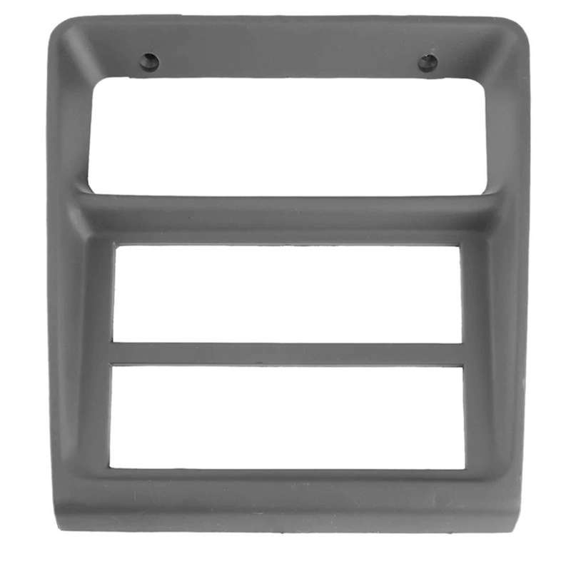 Car Instrument Cover Trim Frame for MK2 1990-1998 Dashboard Radio Panel Decoration