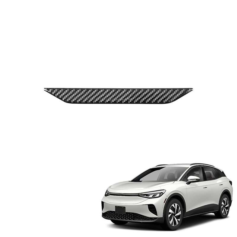 Car Instrument Dashboard Panel Cover Trim Carbon Fiber for ID.4 ID4 2021 2022 2023 Interior Accessor